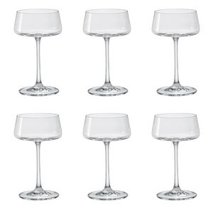 Xtra Champagne Coupe set of 6