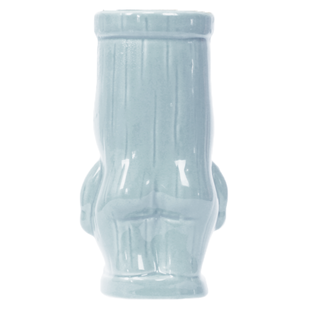 靴 tiki Blue Cheeky Tiki Mug | Cocktail Emporium