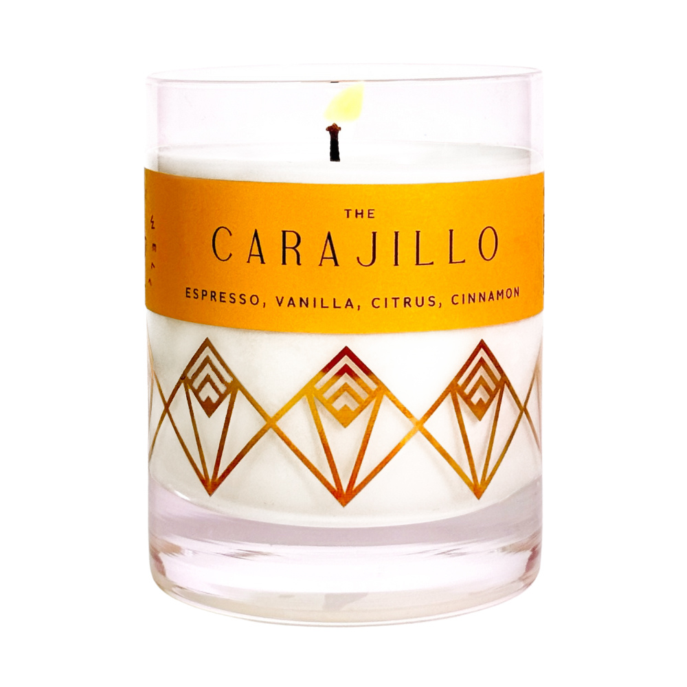 Burn The Well - The Carajillo Candle | Cocktail Emporium