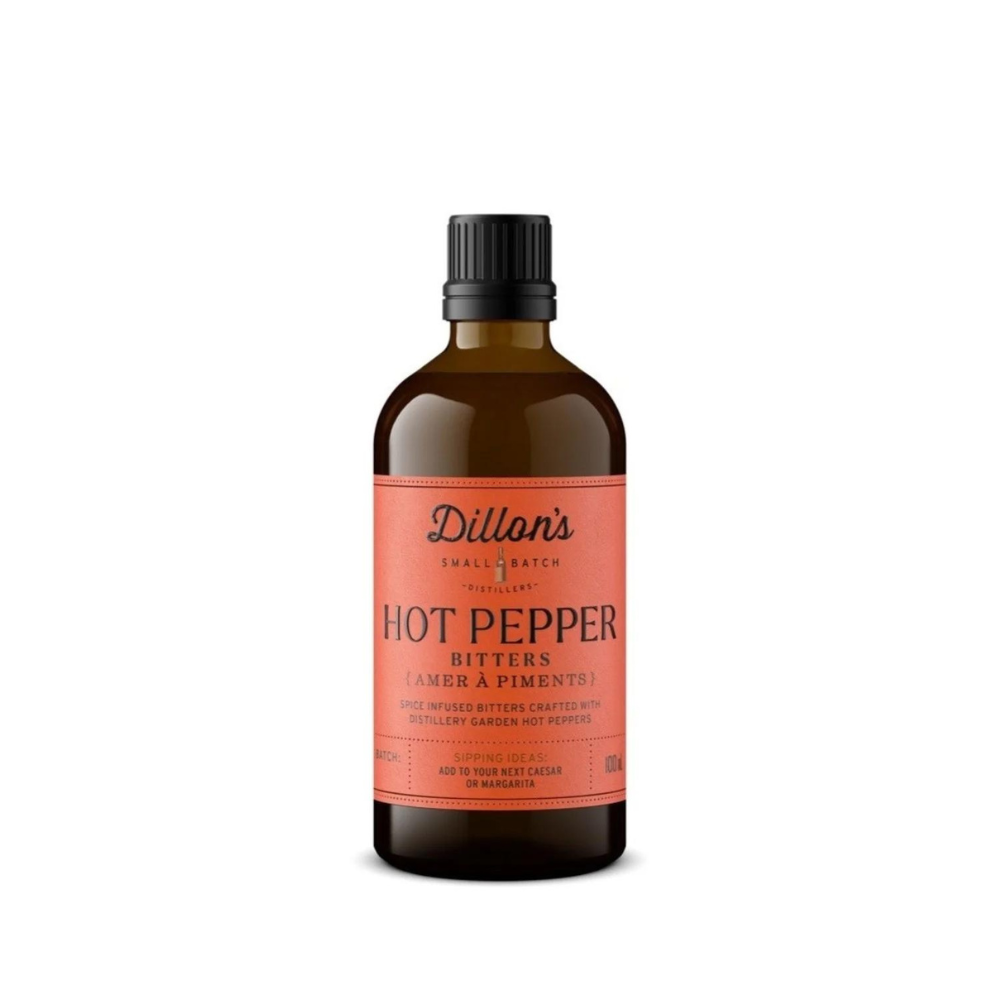 Dillon's Hot Pepper Bitters Cocktail Emporium
