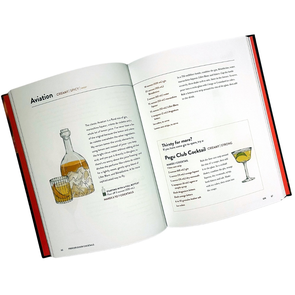 Freezer Door Cocktails: 75 Cocktails That Are Ready When You Are