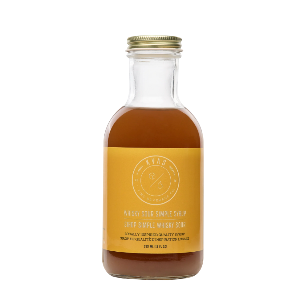 Kvas Whisky Sour Syrup