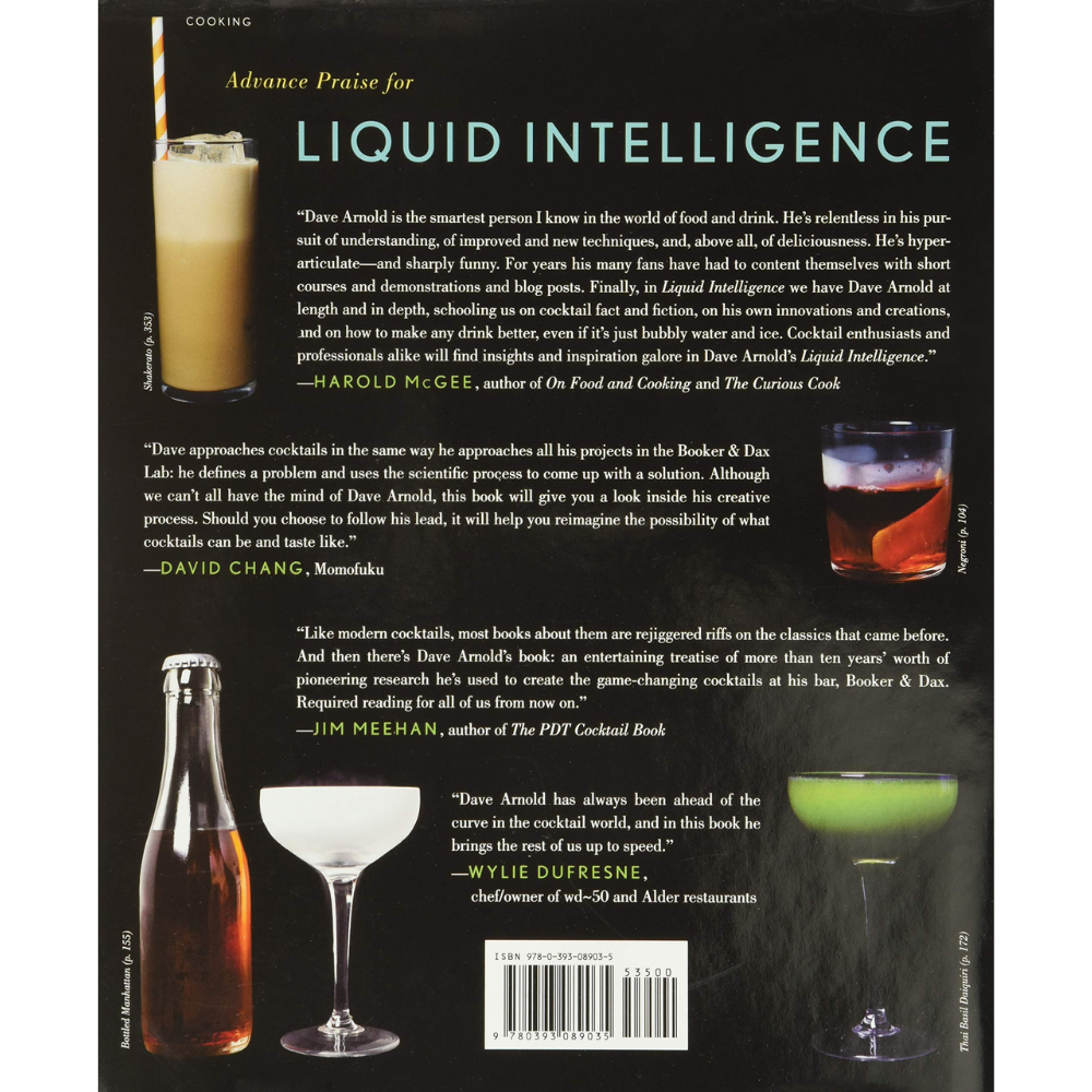 Liquid Intelligence: The Art and Science of the Perfect Cocktail by Da –  Exploratorium