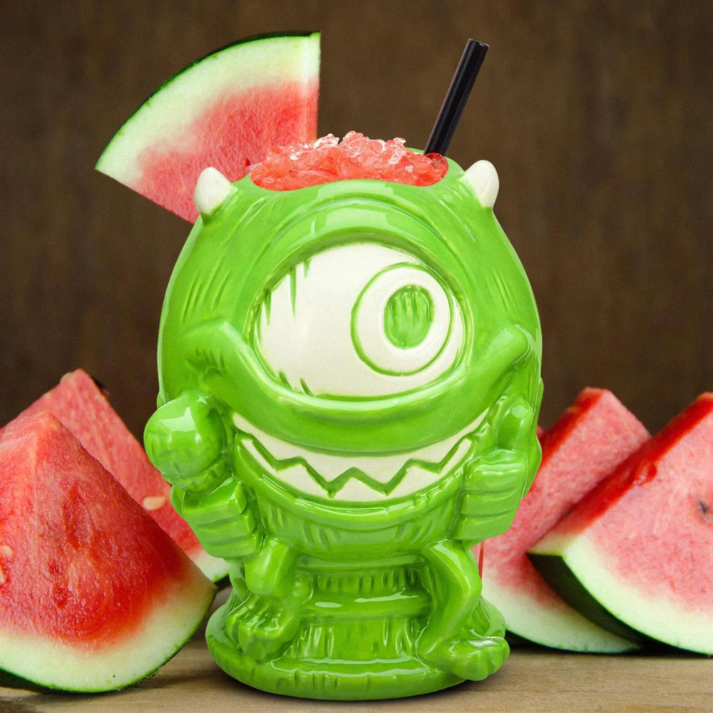 monsters inc mike mug Monster's Inc Mike Wazowski Tiki Mug