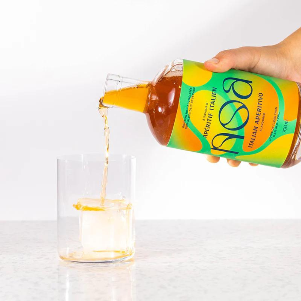 NOA Non-Alcoholic Italian Aperitivo | Cocktail Emporium