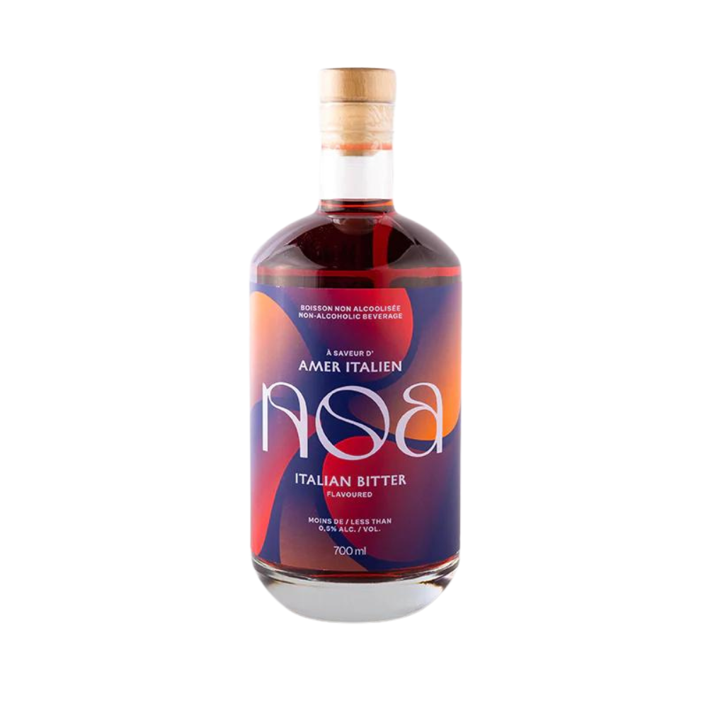NOA Non-Alcoholic Italian Bitter | Cocktail Emporium
