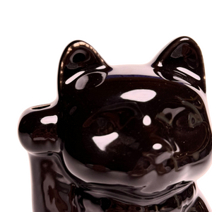 Orphan Black Neko Cat Tiki Mug - close up of flaw