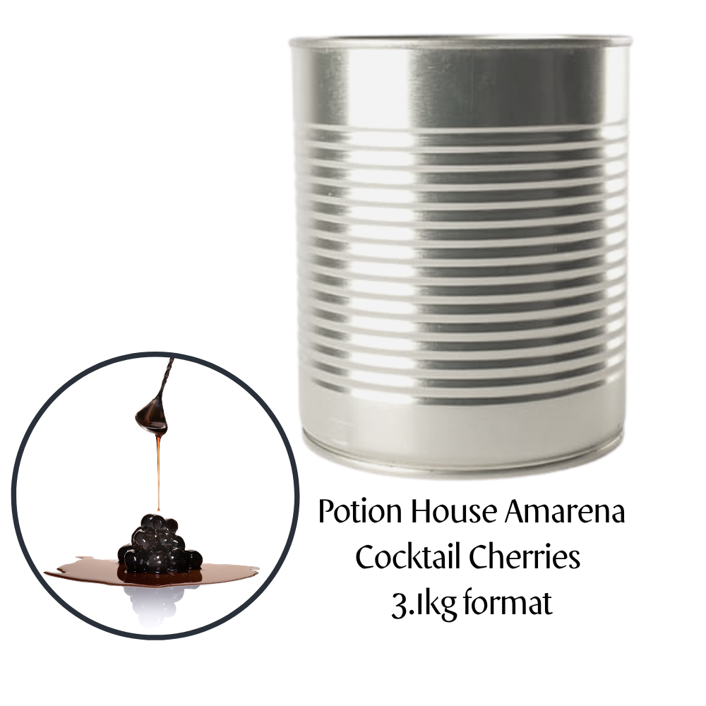 Potion House Amarena Cocktail Cherries 3.1kg format