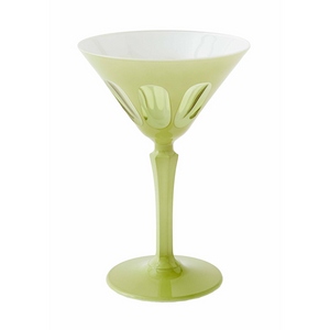 Rialto Martini Glass (Pale Sage)