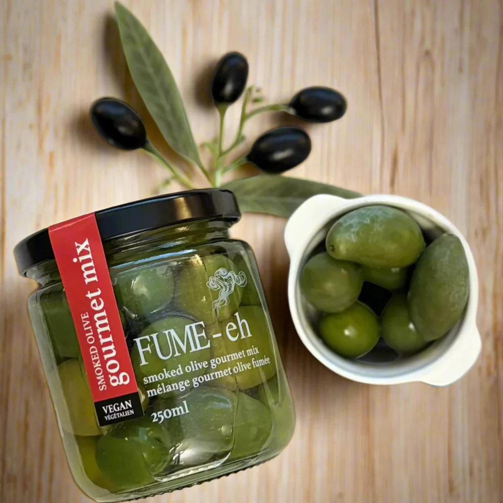 Smoked Gourmet Olive Mix | Cocktail Emporium