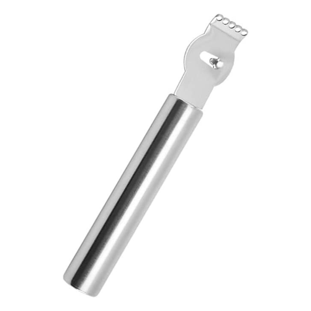 Stainless Steel Channel Knife & Zester | Cocktail Emporium