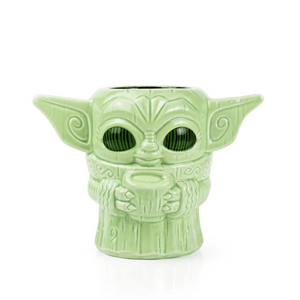 Baby Yoda Tiki Mug