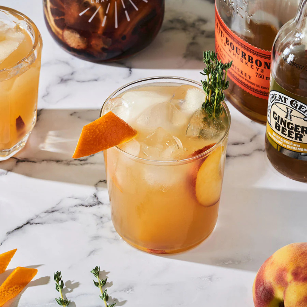 Bourbon Peach Smash VESPER Craft Cocktail Mix main image 0