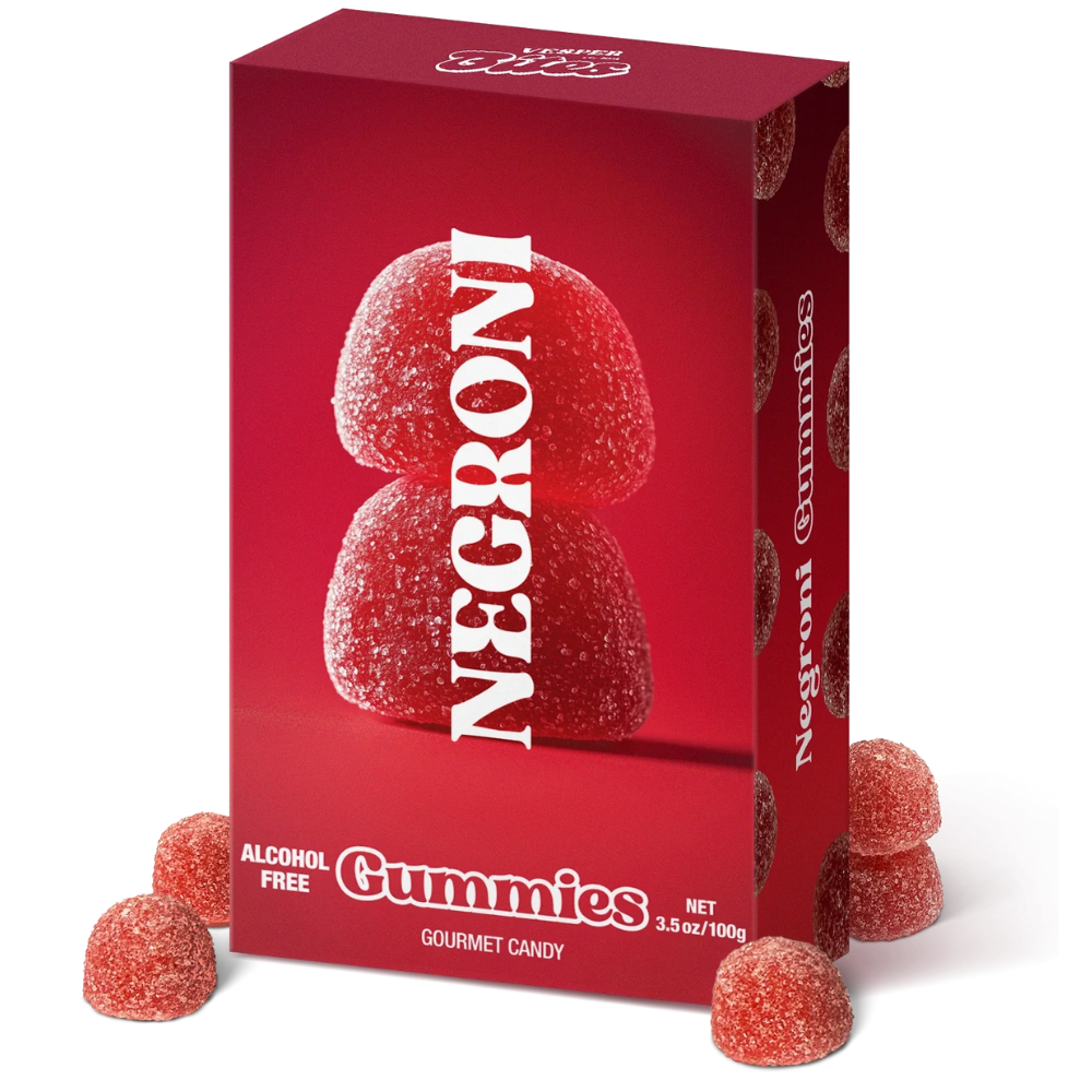 Vesper Cocktail Gummies (Negroni) | Cocktail Emporium