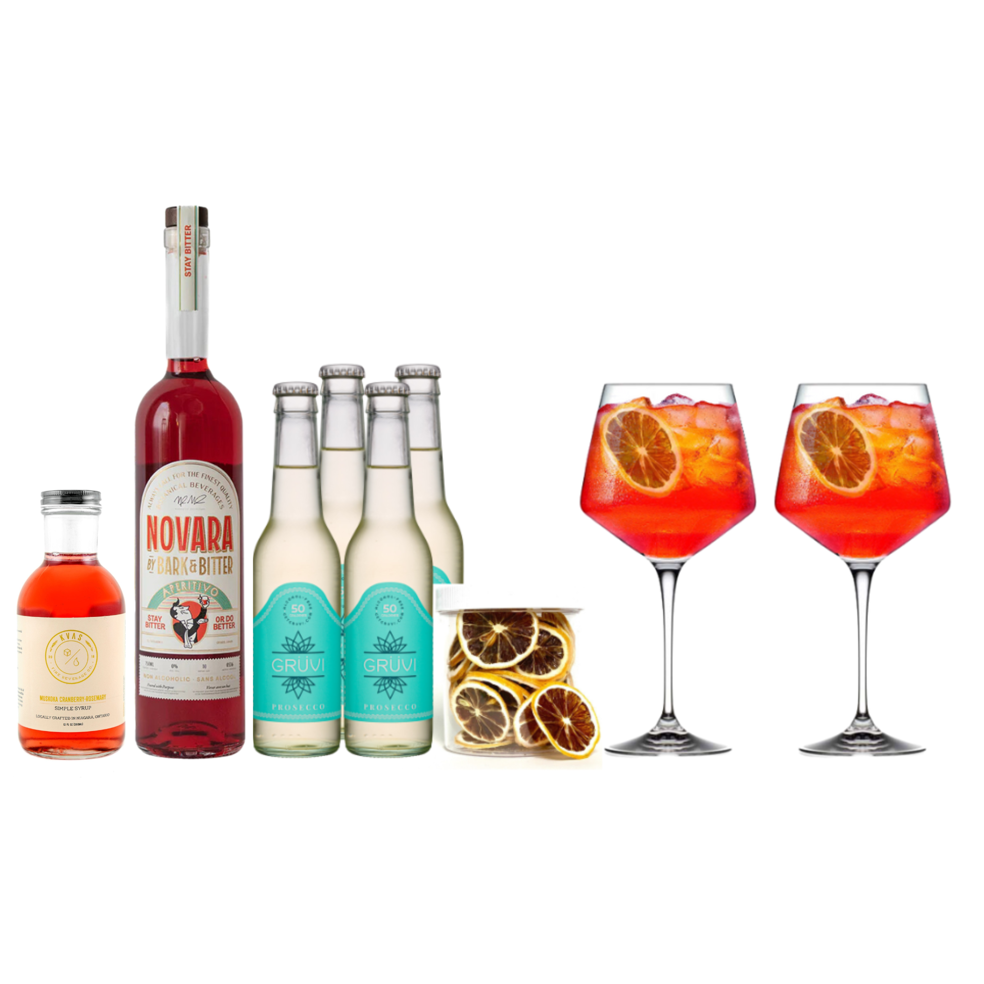 Winter Spritz Set (NonAlcoholic) Cocktail Emporium