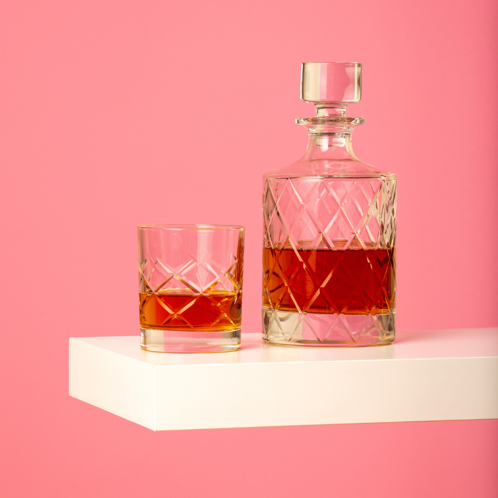 Yarai Decanter + Tumbler Set Cocktail Emporium