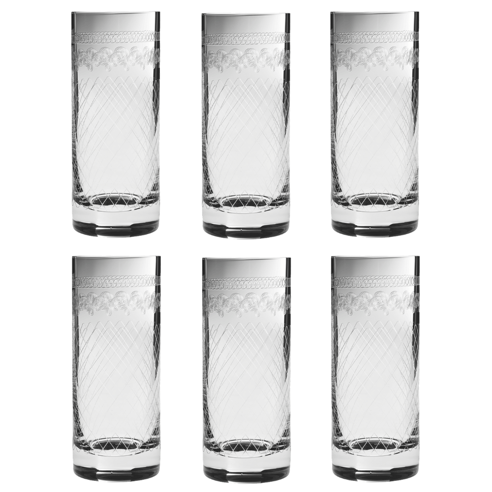 1910 Retro Highball Glass | Cocktail Emporium