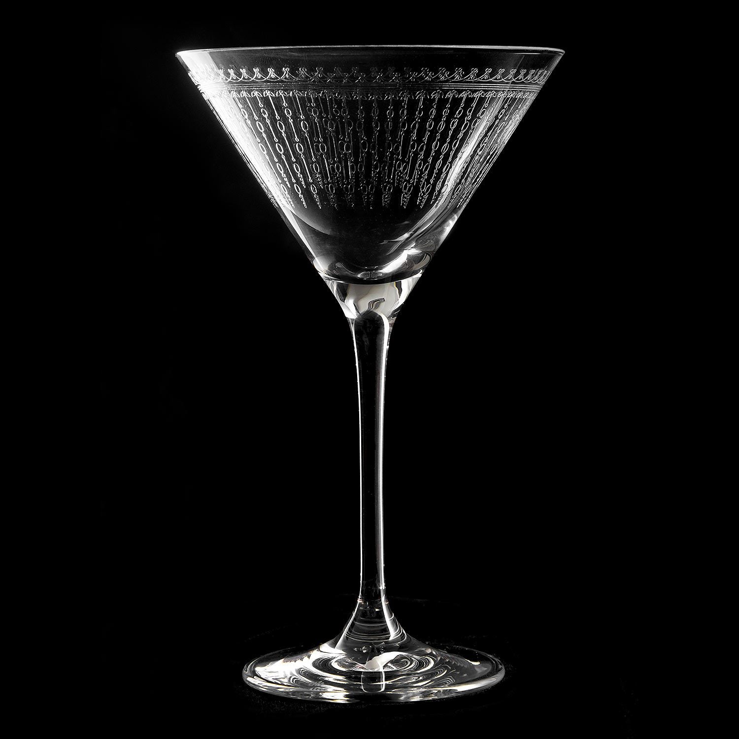 【希少】MARTINI アンティーク 1920 Retro Martini Glass | Cocktail Emporium