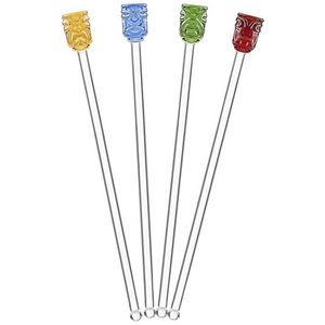 Tiki Stir Sticks (set of 4)
