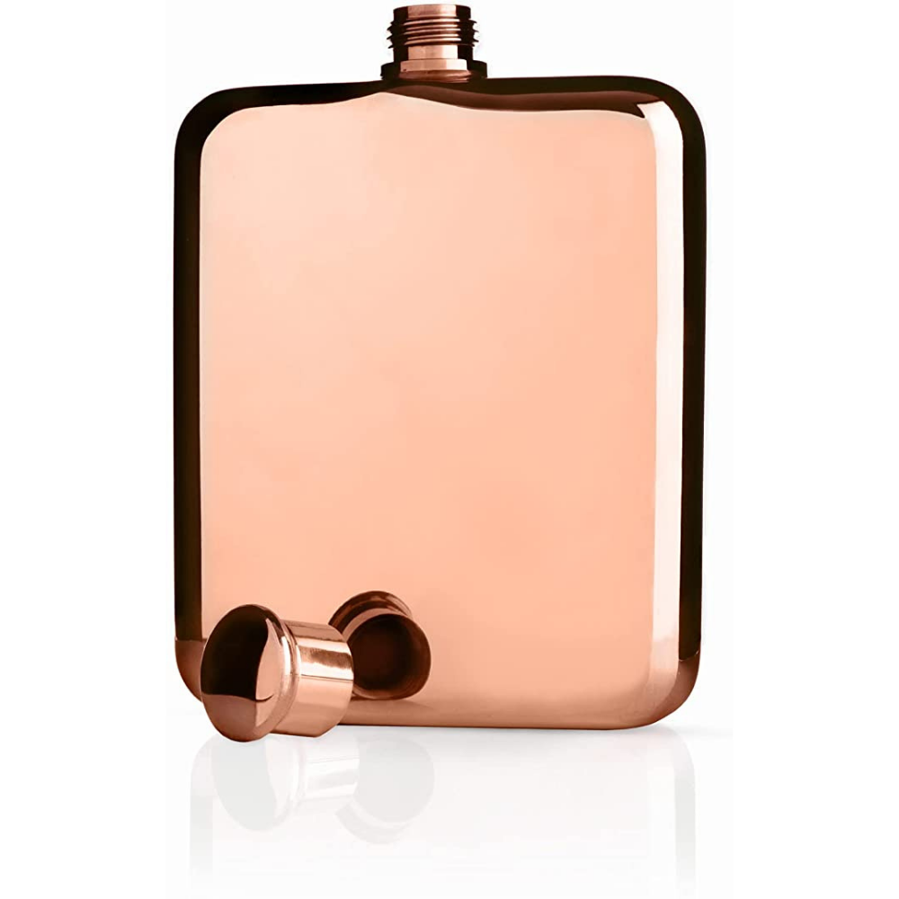 Copper Plated Flask