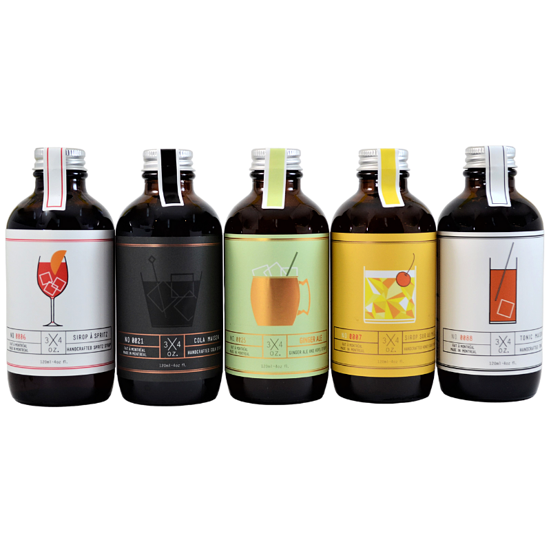 3/4 oz. Deluxe Cocktail Kit | Cocktail Emporium