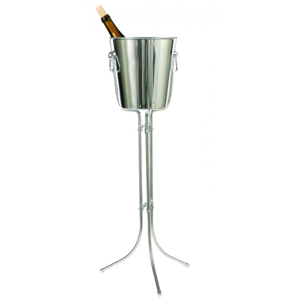 Ideal Stainless Steel Wine Chiller & Stand