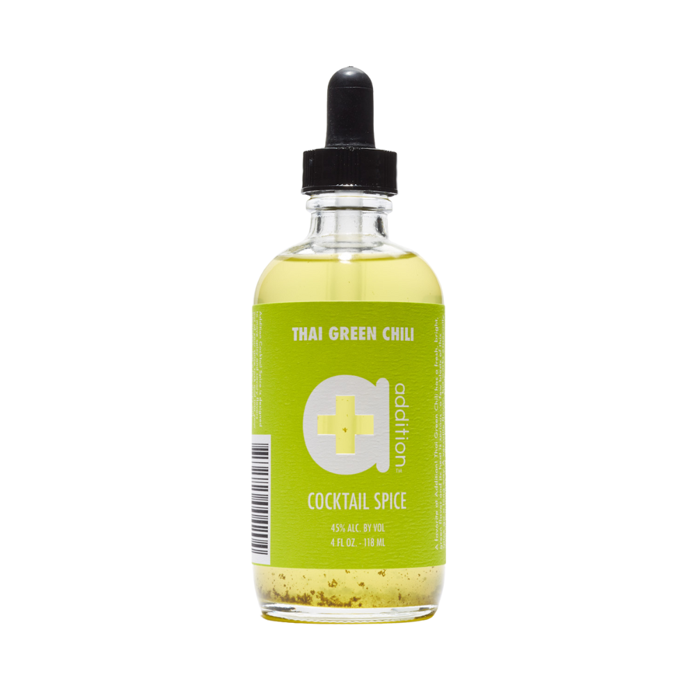 Addition Thai Green Chili Tincture Cocktail Emporium