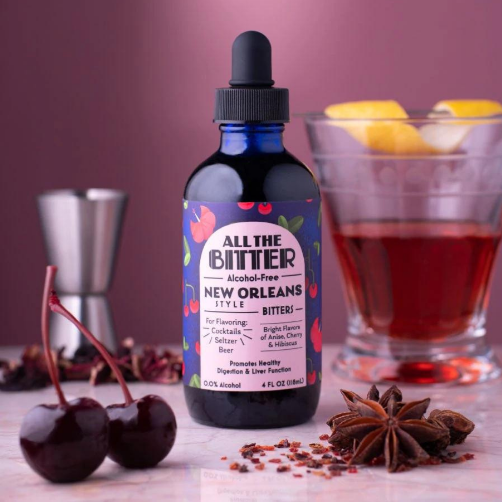 All The Bitter New Orleans Bitters (NonAlcoholic) Cocktail Emporium