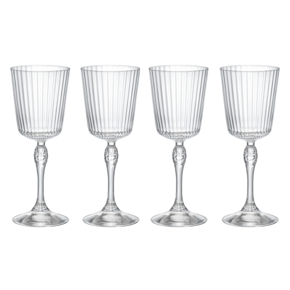 Bormioli Rocco America '20s 8.5 oz. Cocktail Glasses (Set of 4)