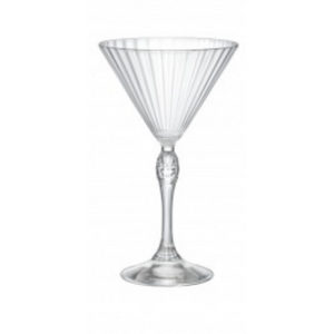 America '20s Martini Glasses (set of 4)