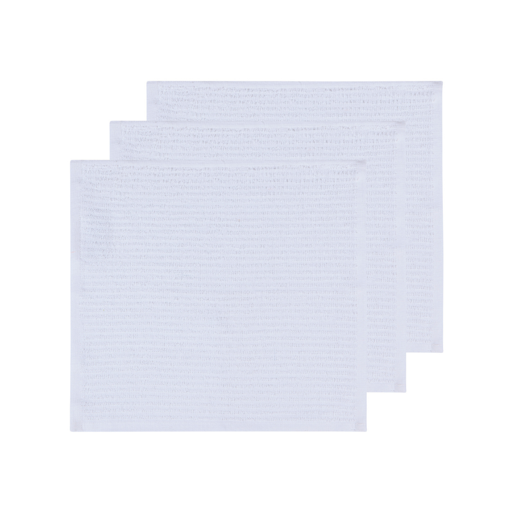 White bar sales mop towels