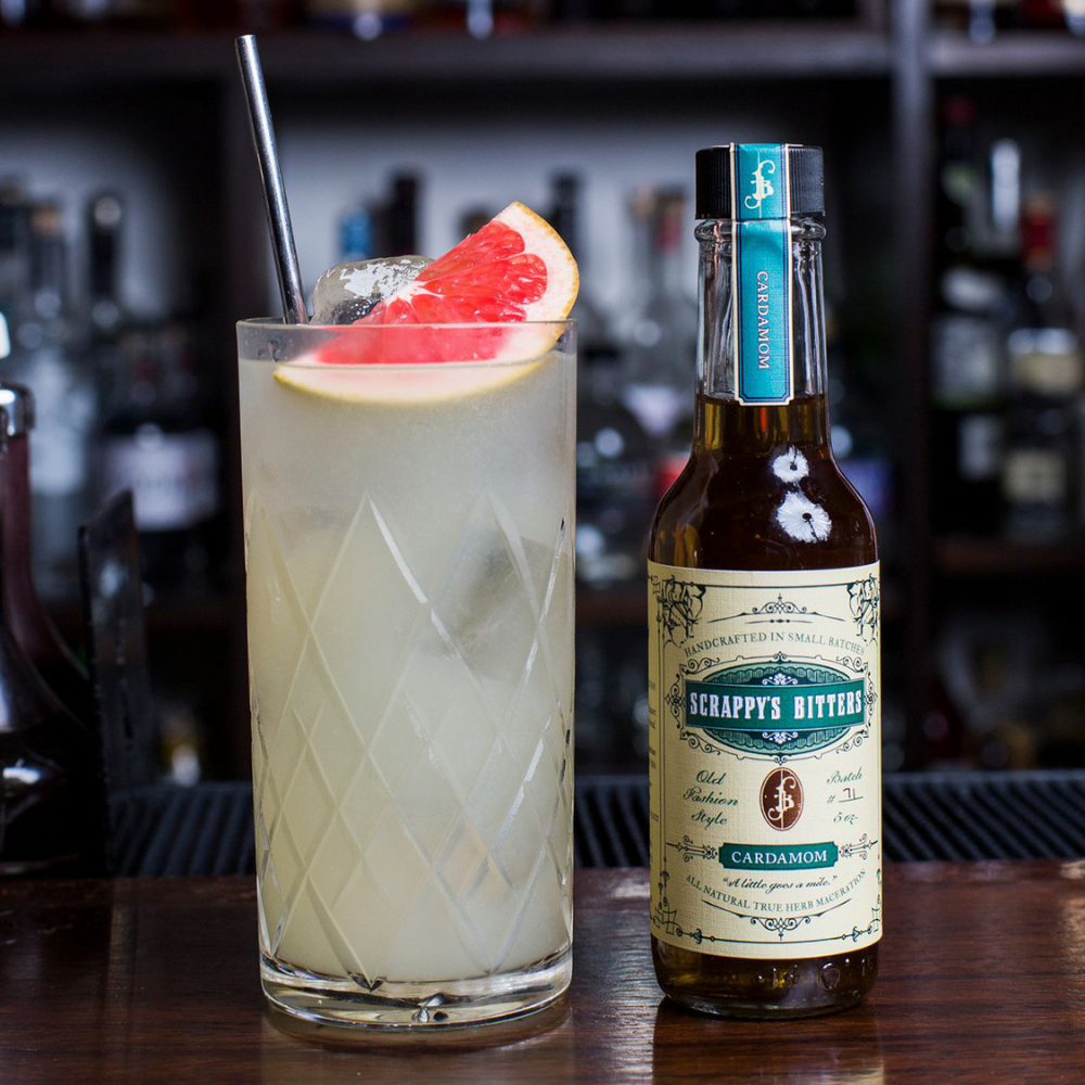 Scrappy's Cardamom Bitters Cocktail Emporium