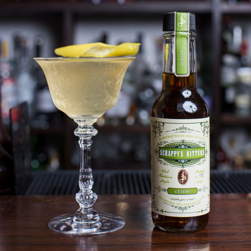 Scrappy's Celery Bitters Cocktail Emporium