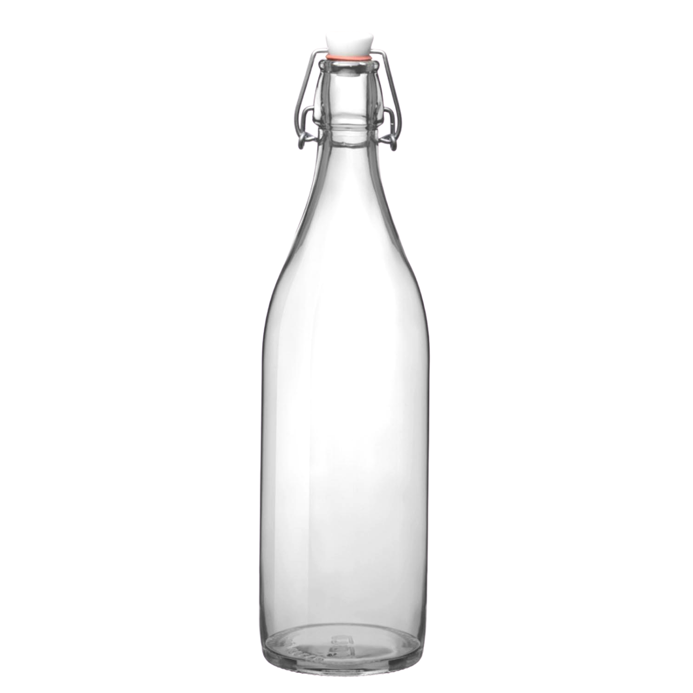 Clear SwingTop Bottle Cocktail Emporium