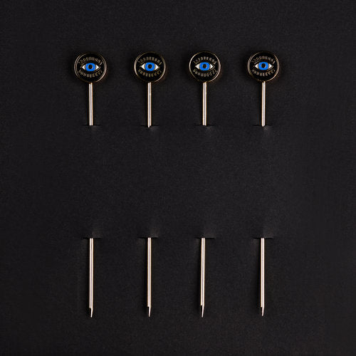 Evil Eye Cocktail Pins (set of 4)