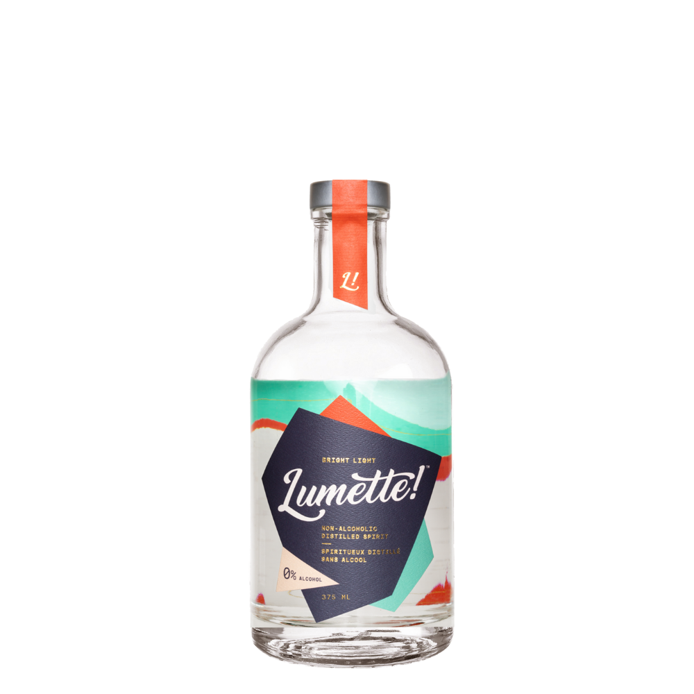 Lumette Bright Light Non-Alcoholic Spirit (Mini 375 mL)
