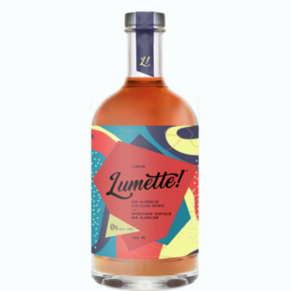 Lumette LumRum Non-Alcoholic Spirit (750mL)