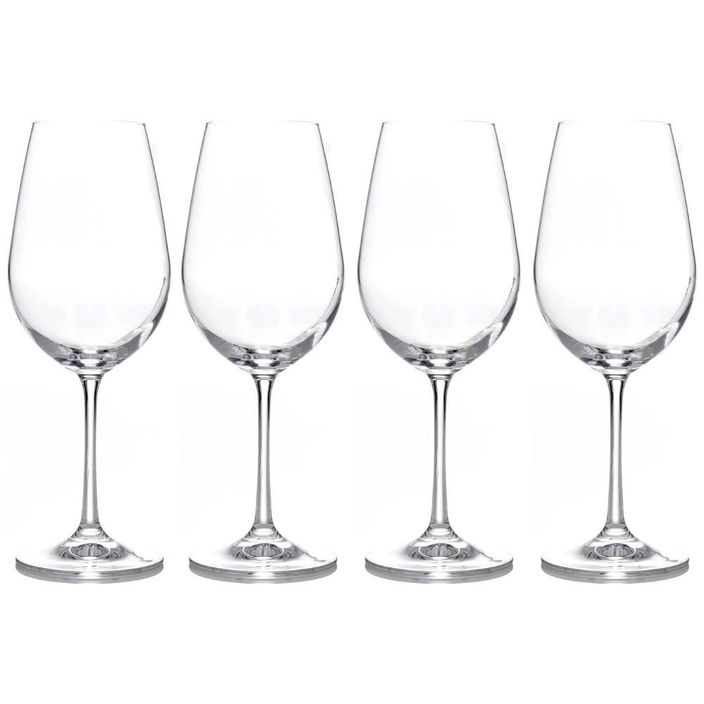 PURE MORA The Luna Red Wine Glasses - Set of 4, 20 oz