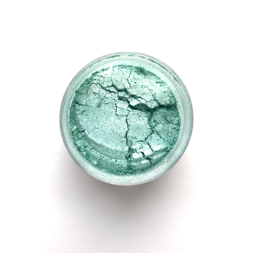 Edible Luster Dust (Mint Green Shimmer) Cocktail Emporium