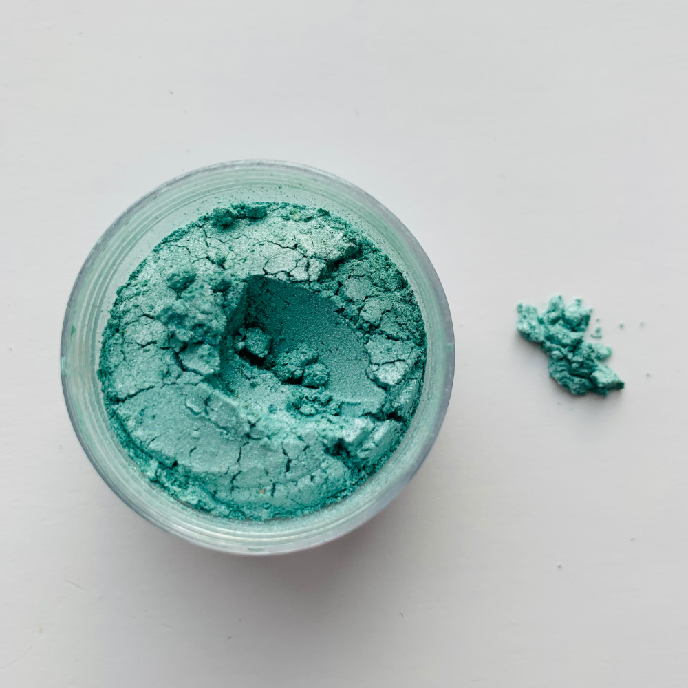 Edible Luster Dust (Mint Green Shimmer) Cocktail Emporium