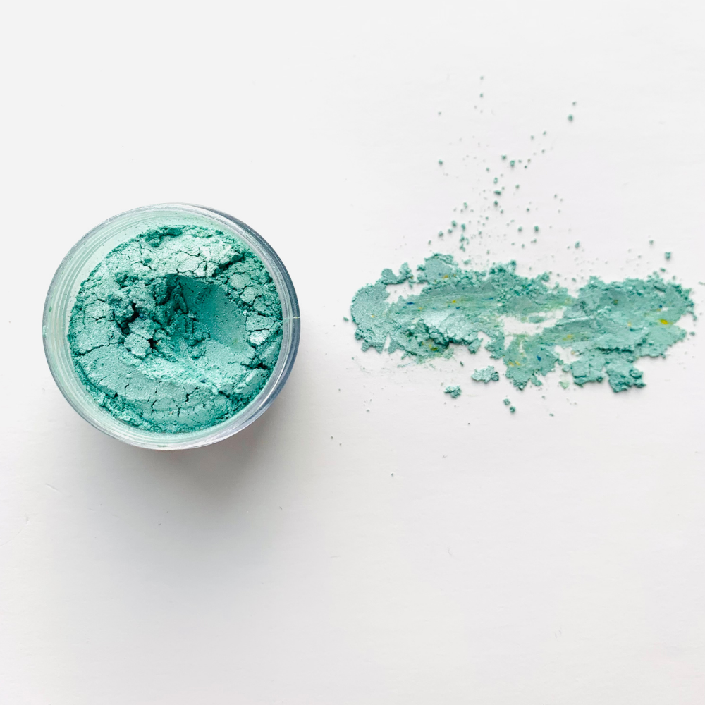 Edible Luster Dust (Mint Green Shimmer) Cocktail Emporium