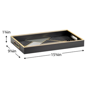 Savoy Radiant Tile Tray - small