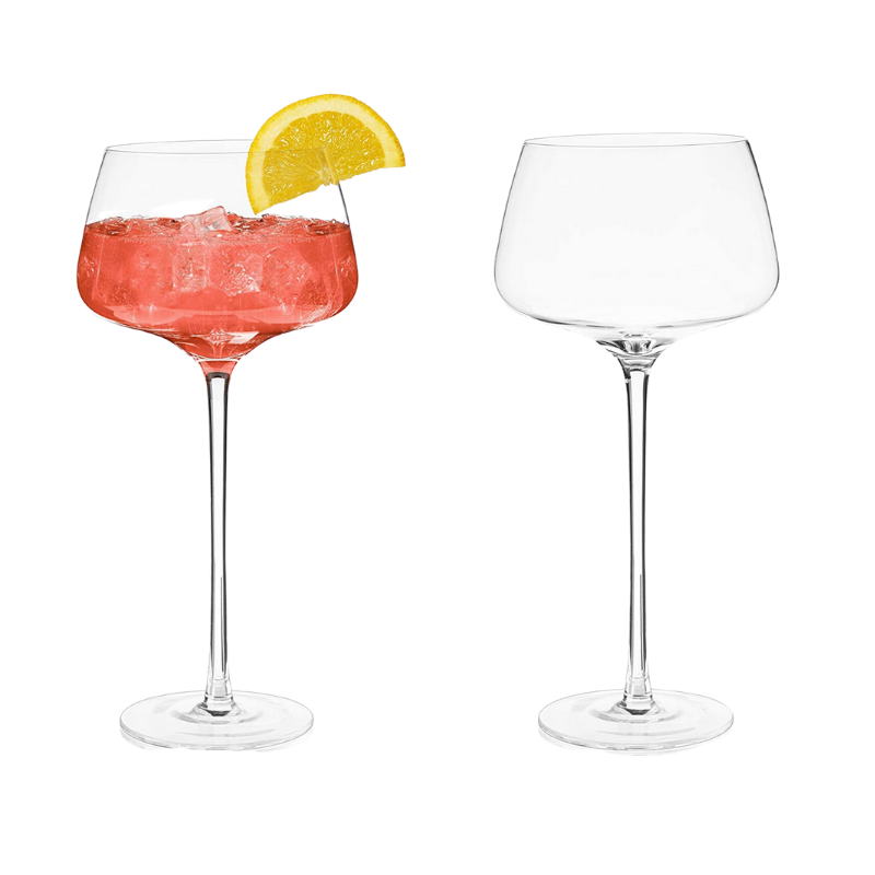 Amaro Spritz Glasses (Set of 2) by Viski – 3 Parks Wine Shop