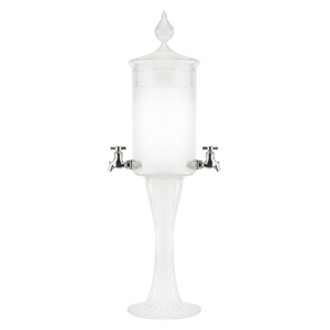 Twisted Glass Absinthe Fountain - 2 spout
