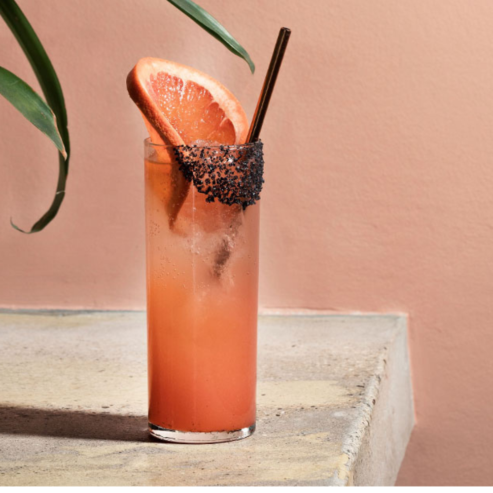 24K Black Sea Salt Flakes Cocktail Emporium