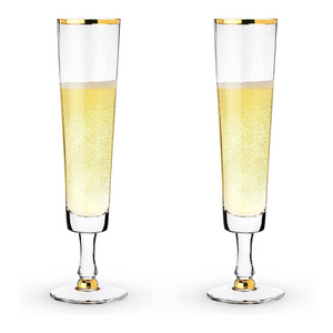 Wedding Champagne Flutes (set of 2)