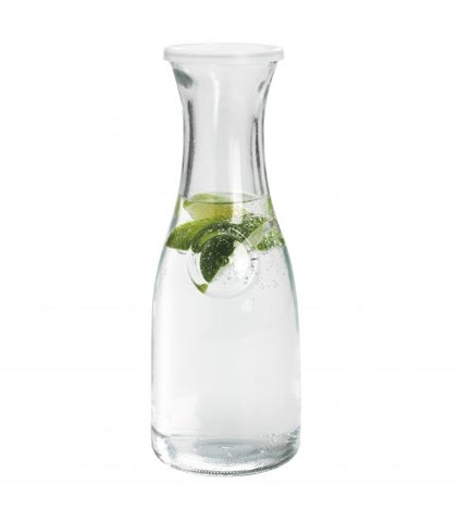 Anchor Hocking 492001100863 Carafe with lid, 1 LT, Clear