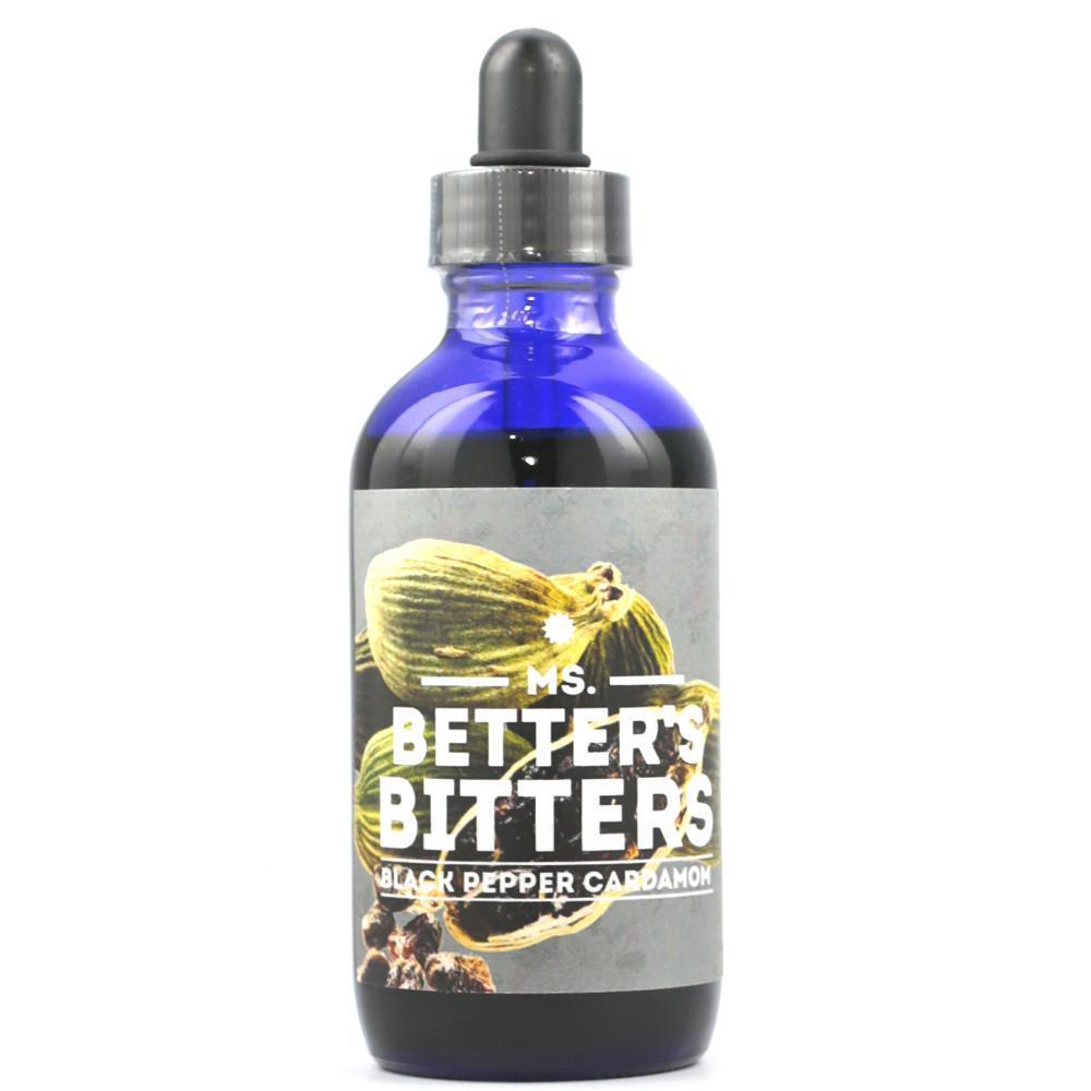 Ms. Better's Black Pepper Cardamom Bitters | Cocktail Emporium