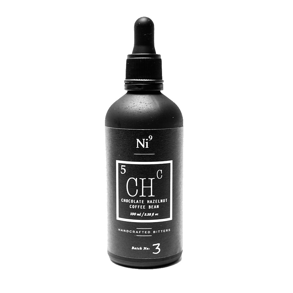 Nickel 9 Chocolate Hazelnut Coffee Bean Bitters | Cocktail Emporium