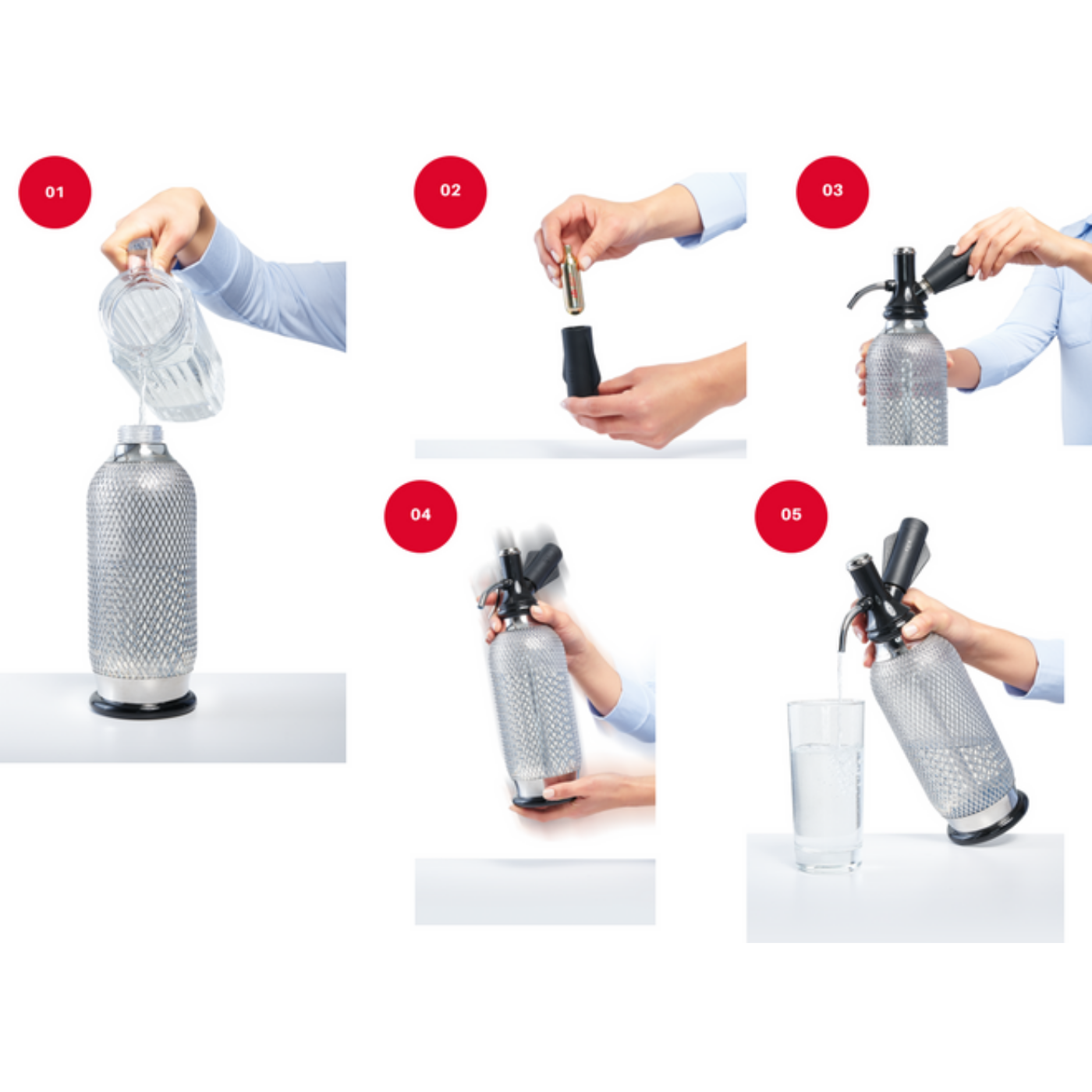 iSi Classic Soda Maker Cocktail Emporium